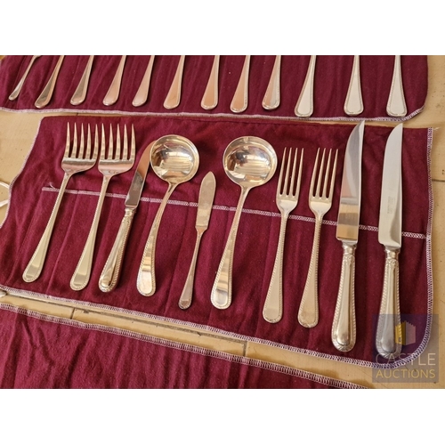 22 - Very Impressive Full Set / Huge Collection of 'United Cutlers' Silver Plated Flatware, Made in Sheff... 
