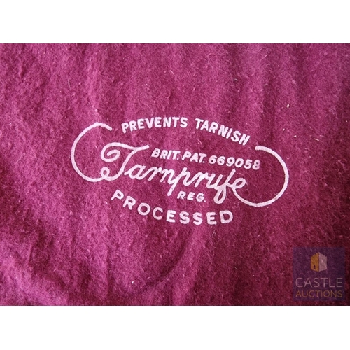 22 - Very Impressive Full Set / Huge Collection of 'United Cutlers' Silver Plated Flatware, Made in Sheff... 