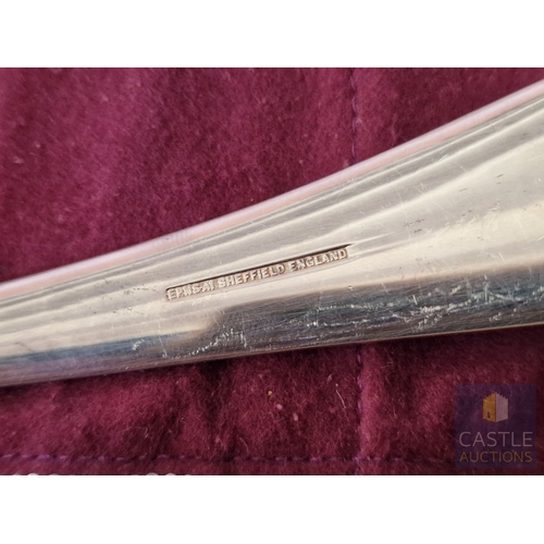 22 - Very Impressive Full Set / Huge Collection of 'United Cutlers' Silver Plated Flatware, Made in Sheff... 