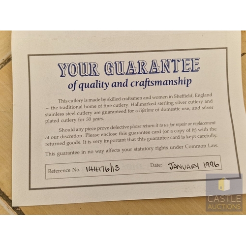 22 - Very Impressive Full Set / Huge Collection of 'United Cutlers' Silver Plated Flatware, Made in Sheff... 