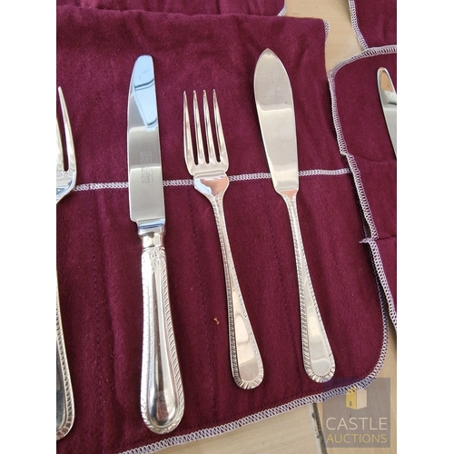 22 - Very Impressive Full Set / Huge Collection of 'United Cutlers' Silver Plated Flatware, Made in Sheff... 