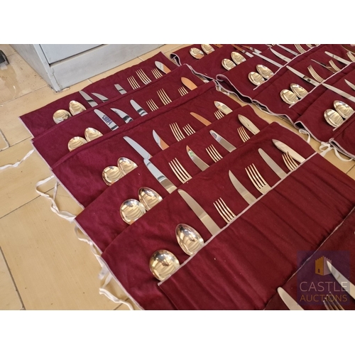 22 - Very Impressive Full Set / Huge Collection of 'United Cutlers' Silver Plated Flatware, Made in Sheff... 