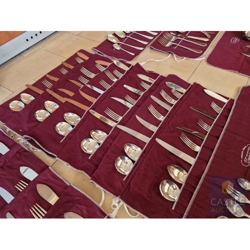 22 - Very Impressive Full Set / Huge Collection of 'United Cutlers' Silver Plated Flatware, Made in Sheff... 