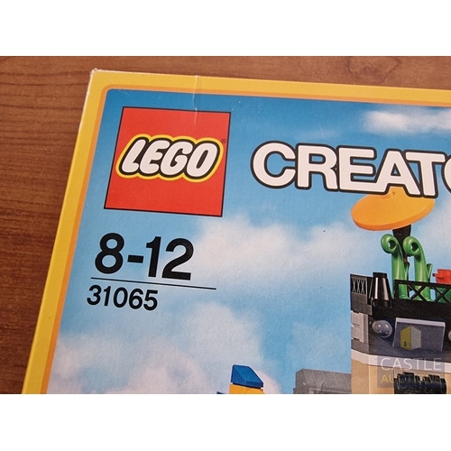 26 - LEGO Creator 3-in-1 Park Street Townhouse (31065), Unused / Un-opened, Together with LEGO City Minin... 