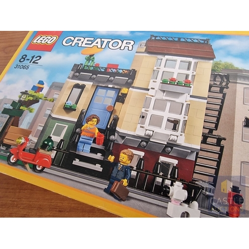 26 - LEGO Creator 3-in-1 Park Street Townhouse (31065), Unused / Un-opened, Together with LEGO City Minin... 