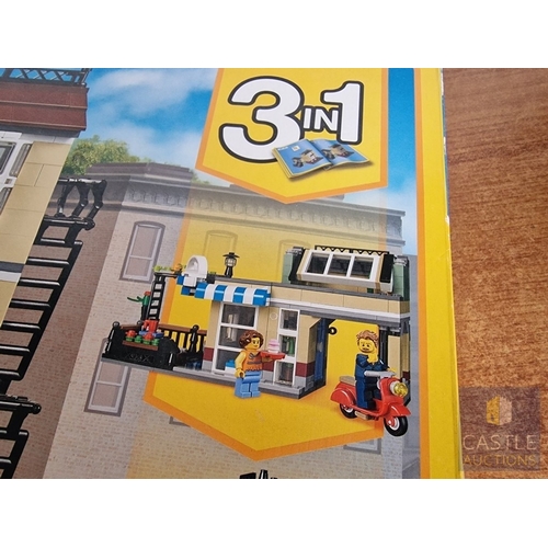 26 - LEGO Creator 3-in-1 Park Street Townhouse (31065), Unused / Un-opened, Together with LEGO City Minin... 
