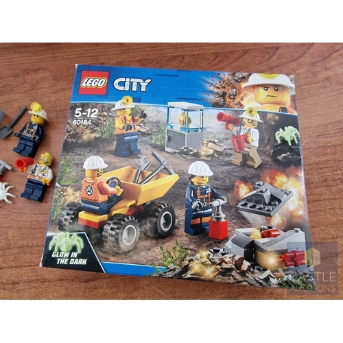26 - LEGO Creator 3-in-1 Park Street Townhouse (31065), Unused / Un-opened, Together with LEGO City Minin... 