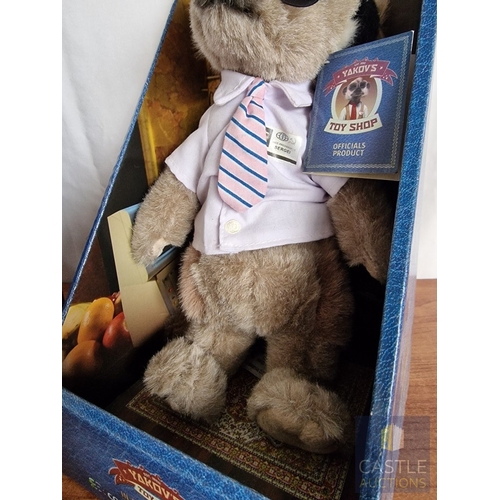 27 - 2 x Collectable 'Compare the Market' Soft Toy Meerkats Figures, in Original Boxes; Aleksandr and Ser... 