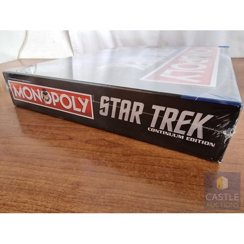 28 - Monopoly 'Star Trek Continuum Edition', Unused  Un-opened in Original Plastic