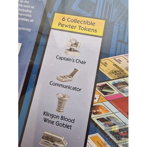 28 - Monopoly 'Star Trek Continuum Edition', Unused  Un-opened in Original Plastic