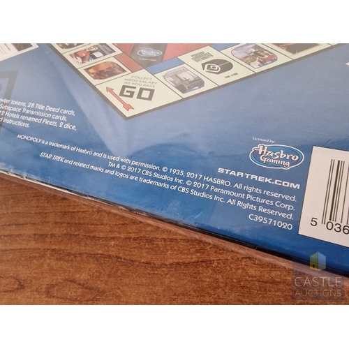 28 - Monopoly 'Star Trek Continuum Edition', Unused  Un-opened in Original Plastic