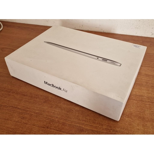 676D - Apple MacBook Air Laptop, (Model A1466), 13-inch LED Backlit Widescreen Notebook, 4GB RAM, 256GB HD,... 