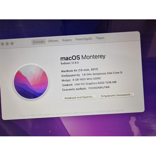 676D - Apple MacBook Air Laptop, (Model A1466), 13-inch LED Backlit Widescreen Notebook, 4GB RAM, 256GB HD,... 