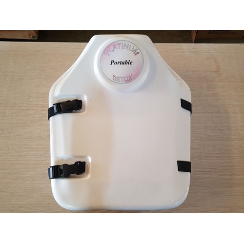 677C - Platinum Detox Ionic Foot Spa Machine (Inc. Charger, Cables and Instruction), ... 