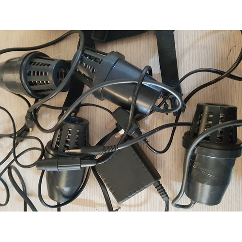 677C - Platinum Detox Ionic Foot Spa Machine (Inc. Charger, Cables and Instruction), ... 