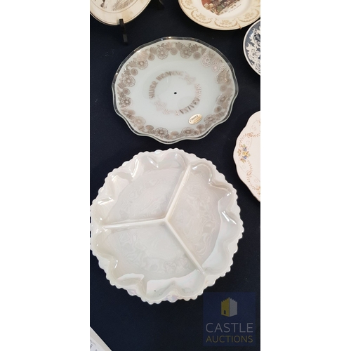 691F - 11 x Various Vintage Decorative & Commemorative Ceramic & China Plates.