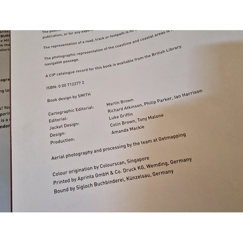 692E - Large Hardback Book 'ENGLAND, The Photographic Atlas', (2001), ISBN: 0 00 712277 2