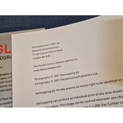 692E - Large Hardback Book 'ENGLAND, The Photographic Atlas', (2001), ISBN: 0 00 712277 2