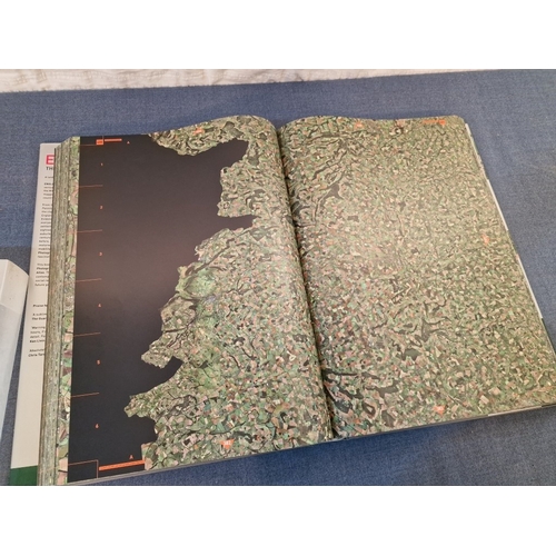 692E - Large Hardback Book 'ENGLAND, The Photographic Atlas', (2001), ISBN: 0 00 712277 2