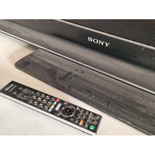 699C - Sony Bravia 40'' LCD TV, (Model: KDL-40L400), with Remote Control, * Basic Test and Turns On *