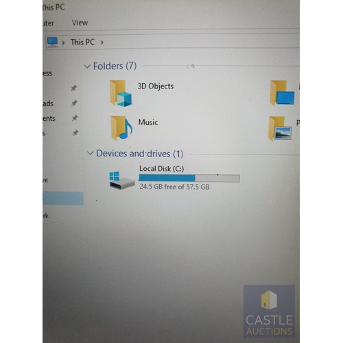 333 - Acer Travelmate Laptop With Intel 1.1GHz Processor, 4GB RAM, 57.5GB Storage, Running Windows 10Pro. ... 