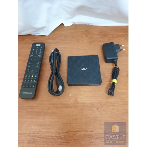 335 - Formuler Z7+ IPTV Box & R/Control. A/F