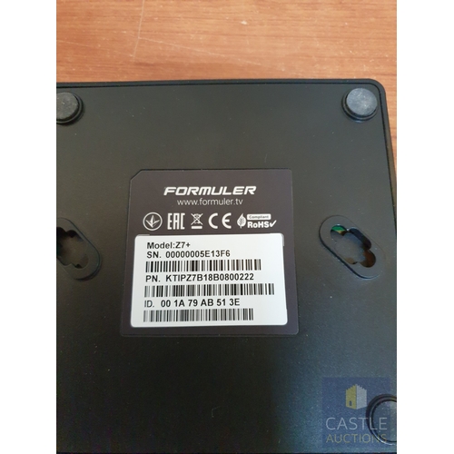 335 - Formuler Z7+ IPTV Box & R/Control. A/F