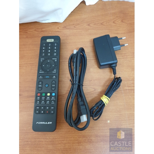 335 - Formuler Z7+ IPTV Box & R/Control. A/F