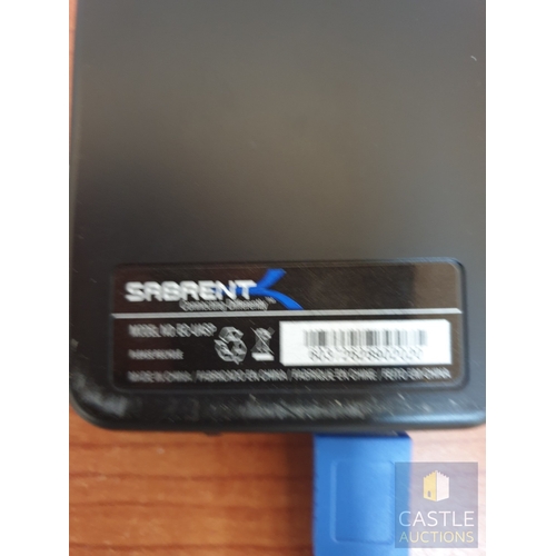 336 - Samsung 1TB SSD Hard Drive Inside Sabrent HD Enclosure, (Untested)