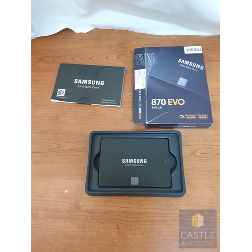 337 - Samsung EVO 1TB SSD Internal Hard Drive.