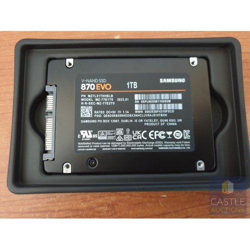 337 - Samsung EVO 1TB SSD Internal Hard Drive.