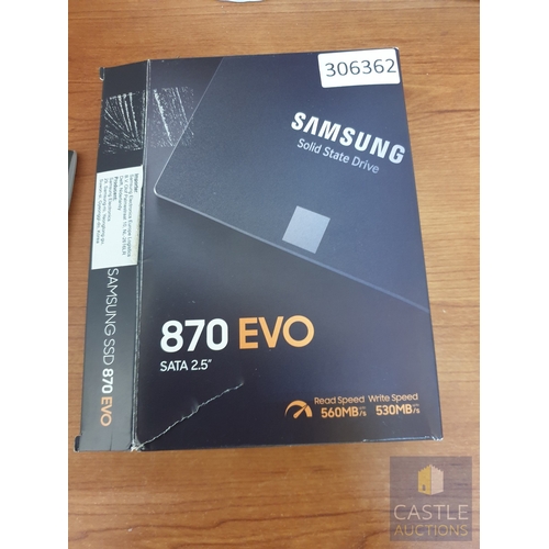 337 - Samsung EVO 1TB SSD Internal Hard Drive.