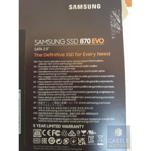 337 - Samsung EVO 1TB SSD Internal Hard Drive.