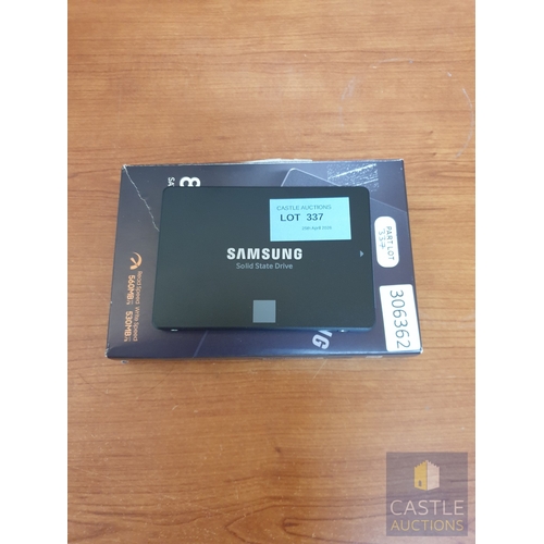 337 - Samsung EVO 1TB SSD Internal Hard Drive.