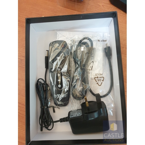 338 - Minix NEO UI 64 Bit Quad Core Media Hub/IPTV Box Together With Minix A2 Lite Wireless Remote Control... 