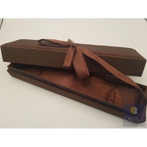 23 - Traditional 'Komboloi', Mediterranean 'Worry Beads', Orange Amber Barrel-Shaped Beads and Silver Det... 