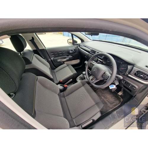 5 - CITROEN C3, 4-Door Hatchback, (2018), 1.2Ltr Automatic, with ONLY 28,700km!!! Beige Colour with Blac... 