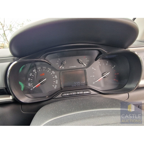 5 - CITROEN C3, 4-Door Hatchback, (2018), 1.2Ltr Automatic, with ONLY 28,700km!!! Beige Colour with Blac... 