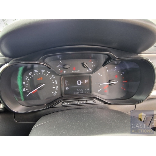 5 - CITROEN C3, 4-Door Hatchback, (2018), 1.2Ltr Automatic, with ONLY 28,700km!!! Beige Colour with Blac... 