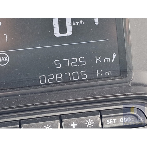 5 - CITROEN C3, 4-Door Hatchback, (2018), 1.2Ltr Automatic, with ONLY 28,700km!!! Beige Colour with Blac... 