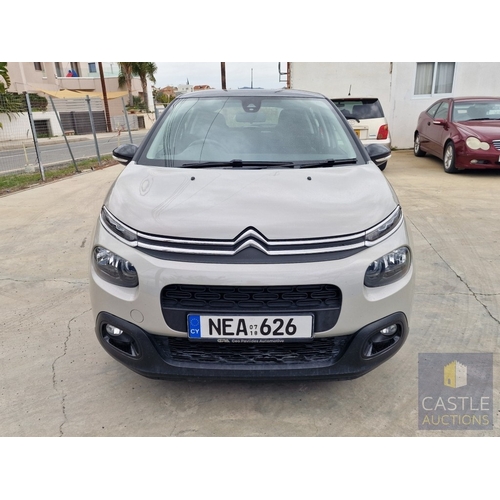 5 - CITROEN C3, 4-Door Hatchback, (2018), 1.2Ltr Automatic, with ONLY 28,700km!!! Beige Colour with Blac... 