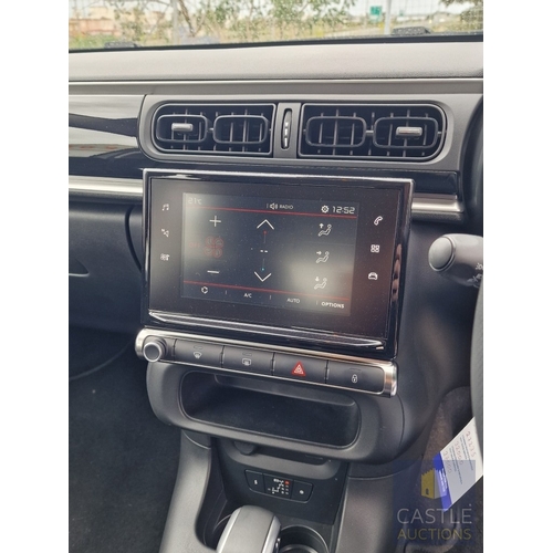5 - CITROEN C3, 4-Door Hatchback, (2018), 1.2Ltr Automatic, with ONLY 28,700km!!! Beige Colour with Blac... 