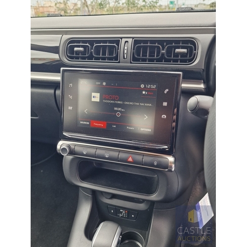 5 - CITROEN C3, 4-Door Hatchback, (2018), 1.2Ltr Automatic, with ONLY 28,700km!!! Beige Colour with Blac... 