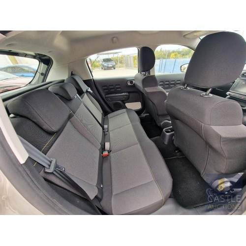 5 - CITROEN C3, 4-Door Hatchback, (2018), 1.2Ltr Automatic, with ONLY 28,700km!!! Beige Colour with Blac... 