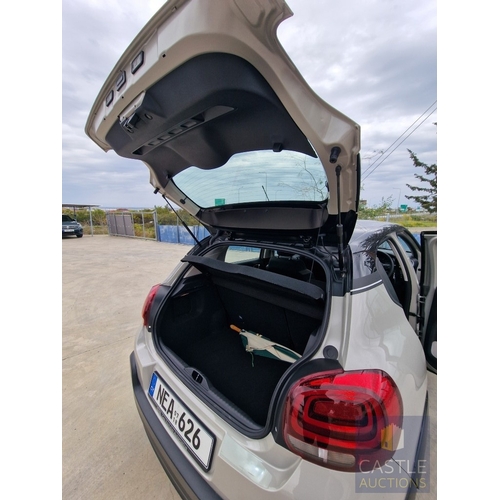 5 - CITROEN C3, 4-Door Hatchback, (2018), 1.2Ltr Automatic, with ONLY 28,700km!!! Beige Colour with Blac... 