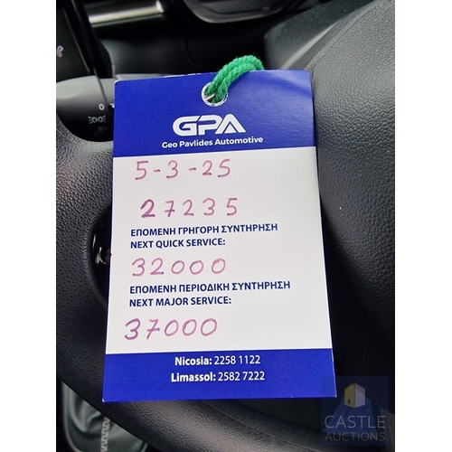 5 - CITROEN C3, 4-Door Hatchback, (2018), 1.2Ltr Automatic, with ONLY 28,700km!!! Beige Colour with Blac... 