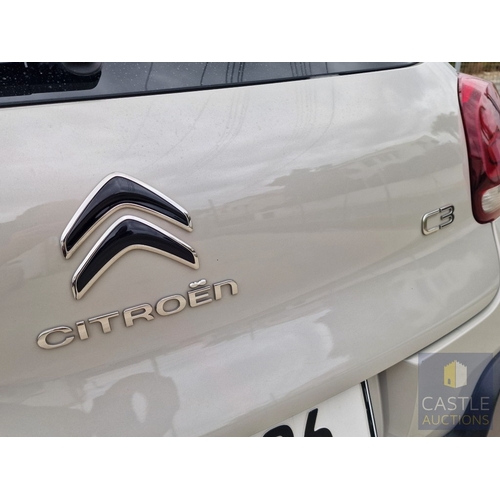 5 - CITROEN C3, 4-Door Hatchback, (2018), 1.2Ltr Automatic, with ONLY 28,700km!!! Beige Colour with Blac... 