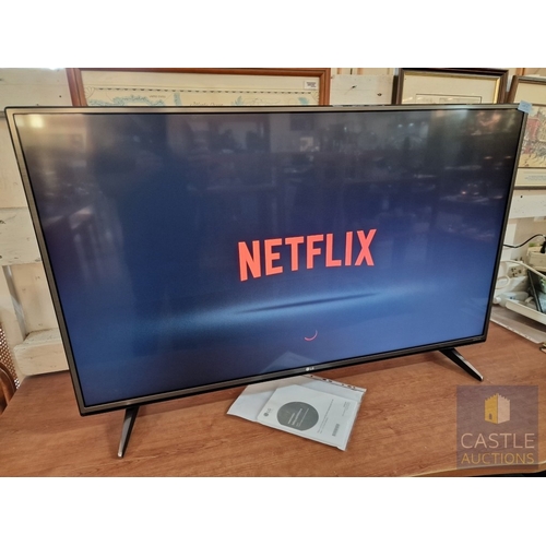 3 - LG 49'' 4K Ultra HD Smart TV with Wi-Fi, (Model: 49UH600V), with Remote and User Manual, * Basic Tes... 