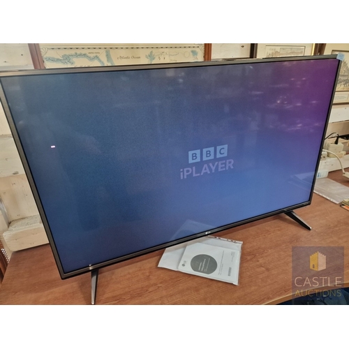 3 - LG 49'' 4K Ultra HD Smart TV with Wi-Fi, (Model: 49UH600V), with Remote and User Manual, * Basic Tes... 