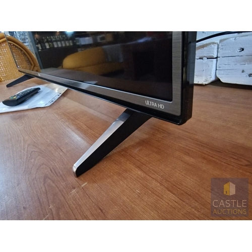 3 - LG 49'' 4K Ultra HD Smart TV with Wi-Fi, (Model: 49UH600V), with Remote and User Manual, * Basic Tes... 